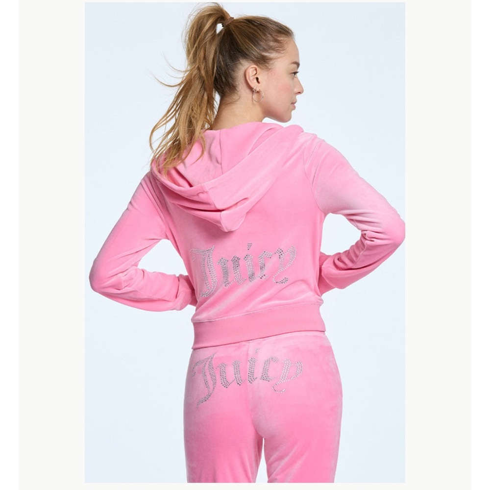 Juicy Couture OH Bling velour tracksuit
